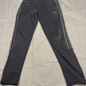 Adidas Charcoal Gray Athletic Pants